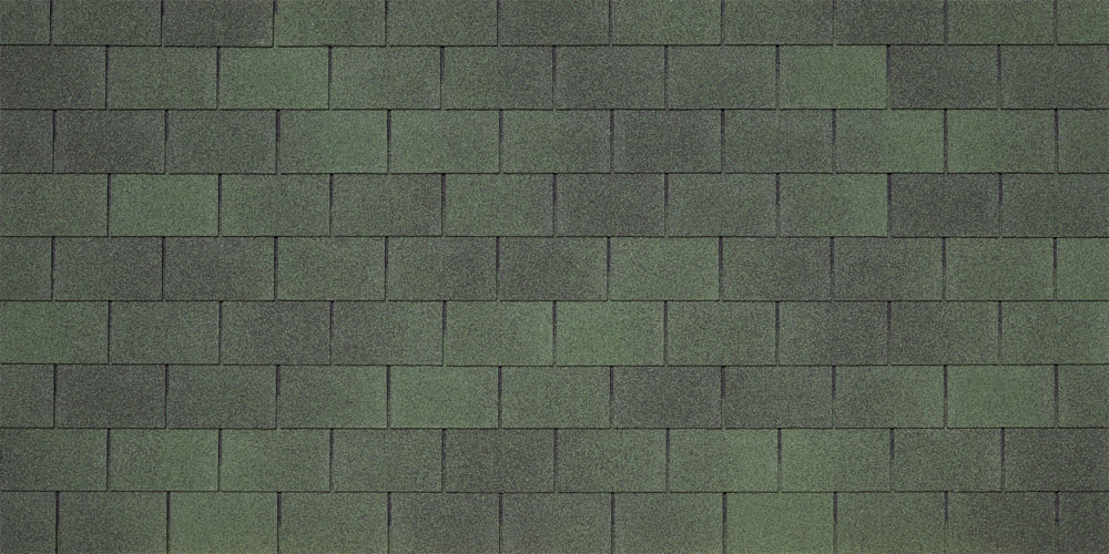 Черепица гибкая Tegola Capri verde 473 (зеленый)