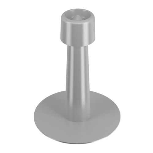 ПВХ аэратор кровельный Termoclip Ultra 75х375 мм