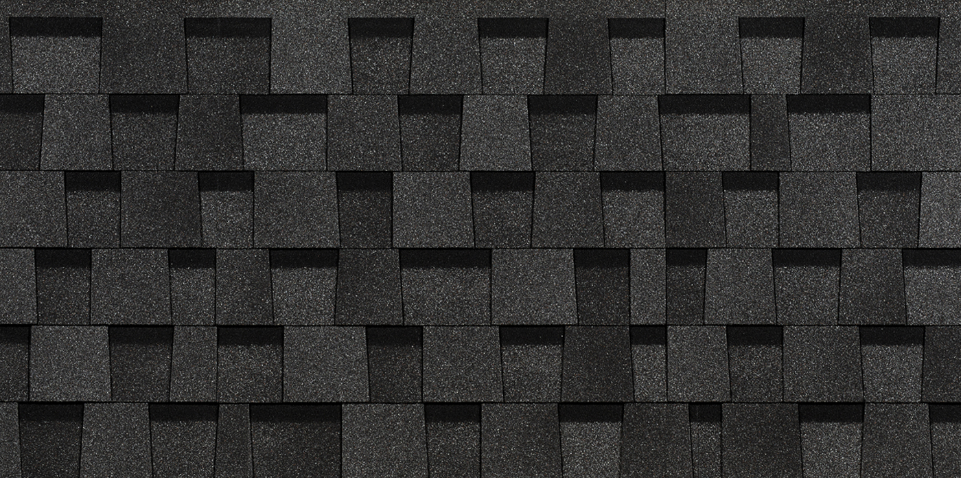 Черепица гибкая Docke Pie Dragon Standart тёмно-серый