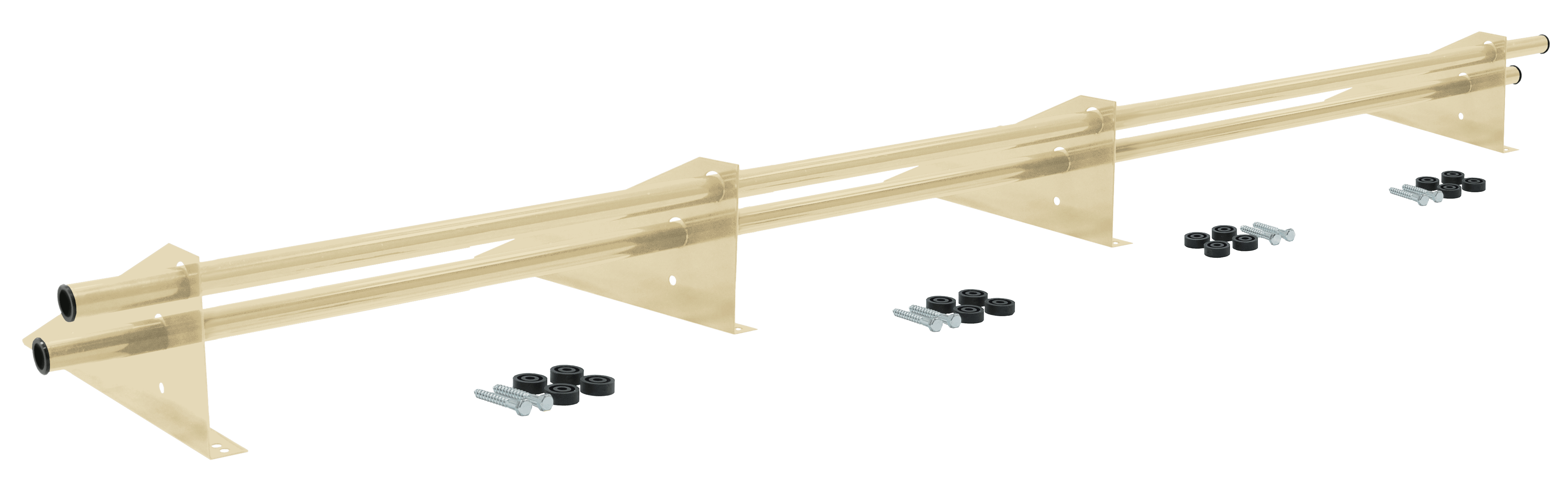 Снегозадержатель трубчатый универс. Optima плюс RAL 1015 3м