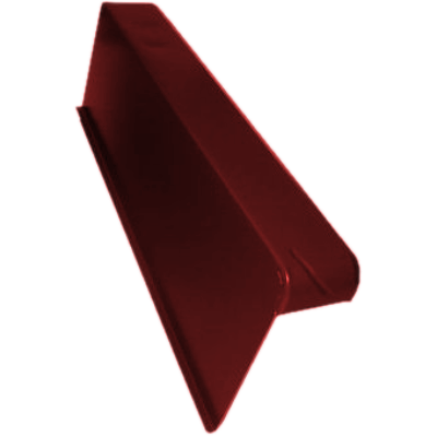 Боковая облегченная черепица левая Braas вишня