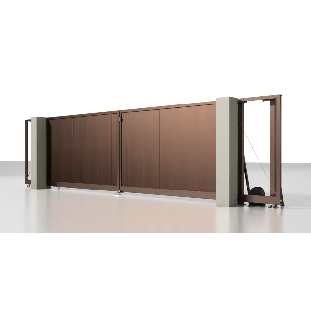 Откатные ворота Prestige 6 метров с электроприводом