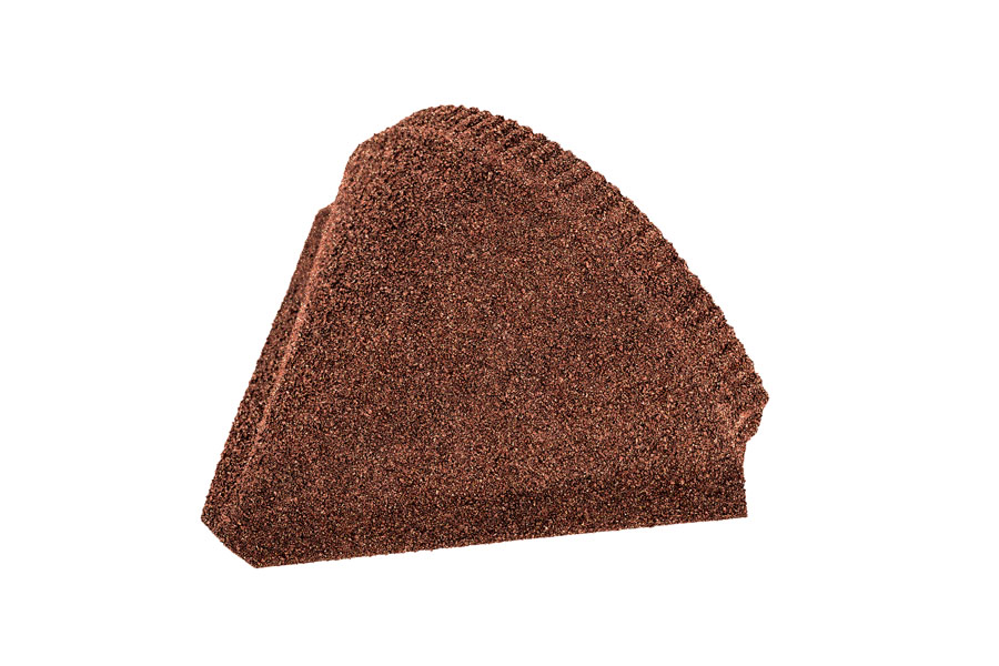 Заглушка конусная конька круглого для композитной черепицы Grand Line кленовый латте