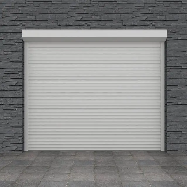 Рольворота серии Trend 3400x2600 мм (серебристый металлик)