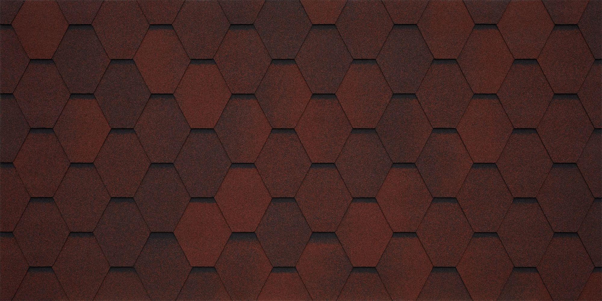 Черепица гибкая Tegola Unica Veneto amarone 410 (красный Амароне)