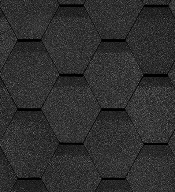 Черепица гибкая Docke Pie Comfort Стамбул асфальт