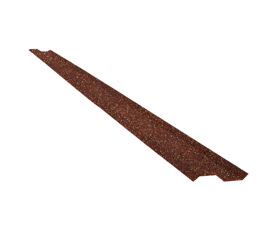 Планка защиты для композитной черепицы Grand Line кленовый латте (1,25м)