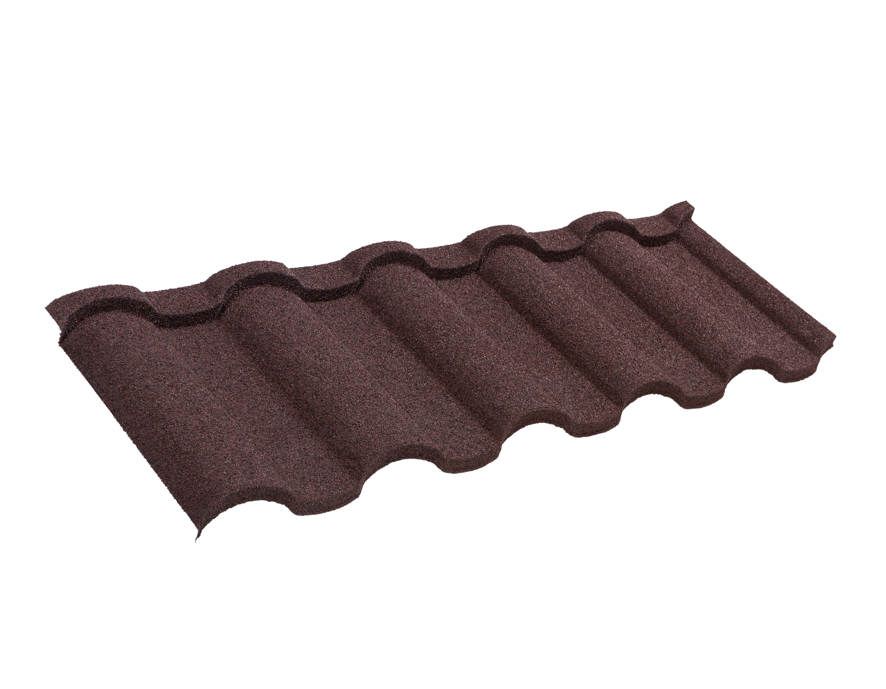 Лист композитной черепицы Luxard Roman мокко