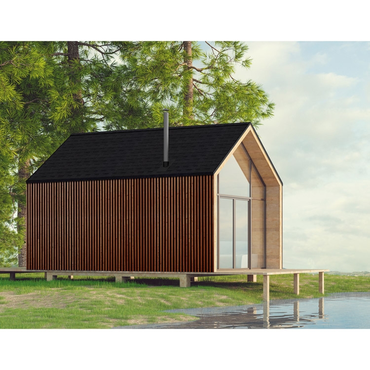 Черепица гибкая Технониколь Shinglas Фазенда черный