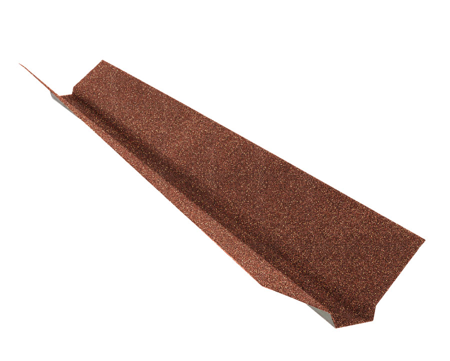 Планка ендовы декоративная для композитной черепицы Grand Line кленовый латте (1,25м)