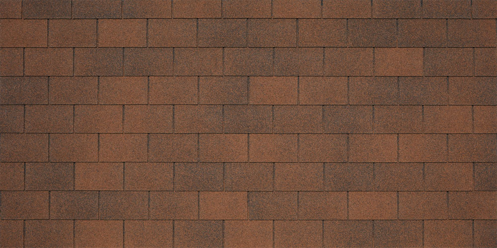 Черепица гибкая Tegola Capri marrone 434 (коричневый)