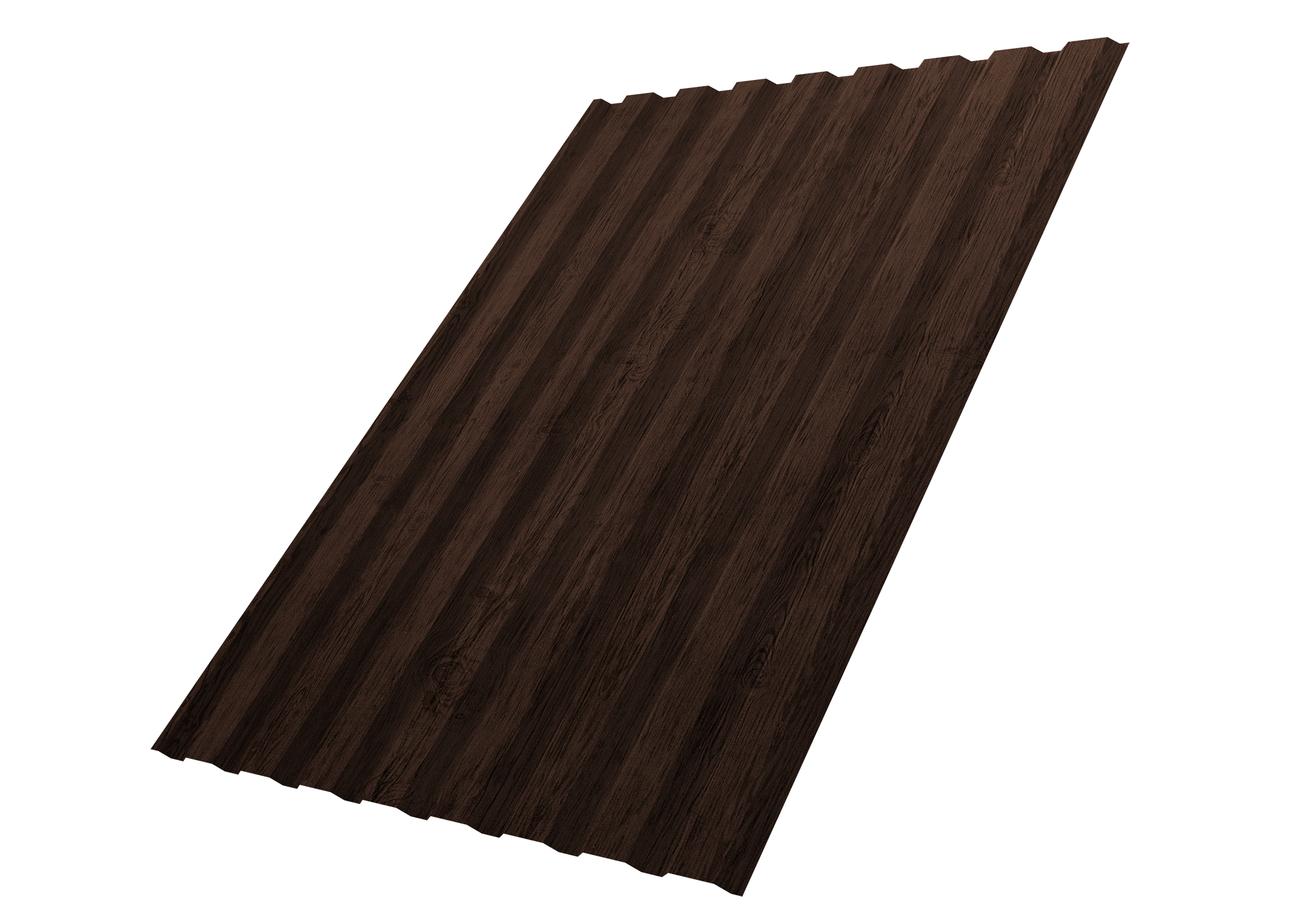 Профнастил С20A Grand Line 0,45 Print Premium Antique Wood TwinColor