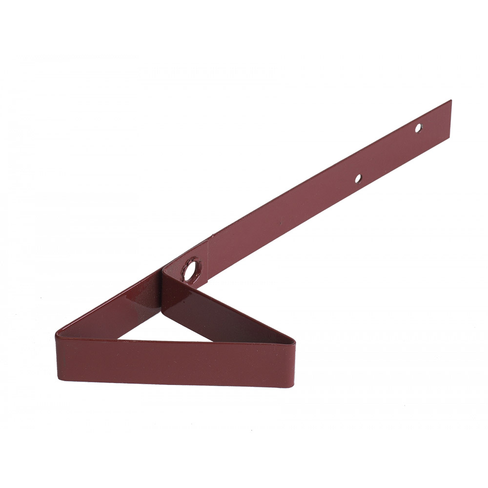 Снегозадержатель для мягкой кровли ТЕХНОНИКОЛЬ RAL 3009 оксидно-красный