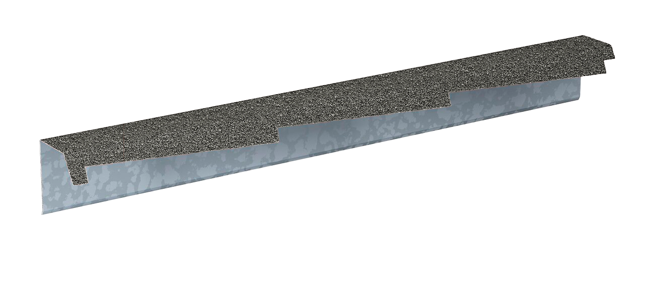 Планка фронтонная резная левая Gerard 1,2м, цвет 171