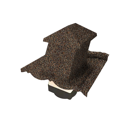 Вентилятор кровельный для композитной черепицы Metrotile HV15-15 MetroClassic пустыня