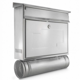 Ящик почтовый для дома и офиса INOX из нержавейки