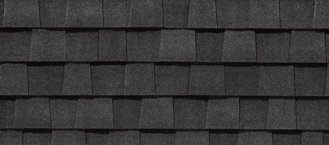 Черепица гибкая CertainTeed Landmark charcoal black