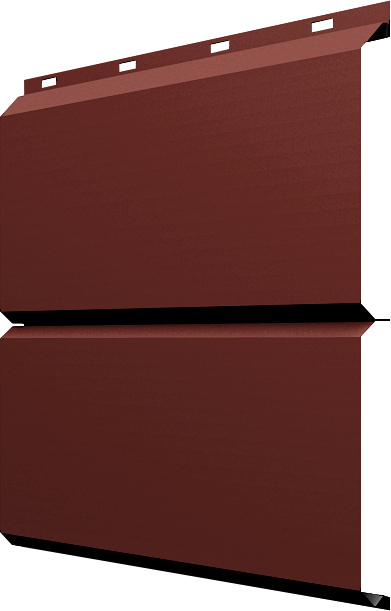 ЭкоБрус 0,345 Grand Line 0,45 PE RAL 3009 оксидно-красный