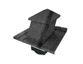 Вентилятор кровельный для композитной черепицы Metrotile HV15-15 MetroShake 2 рустик