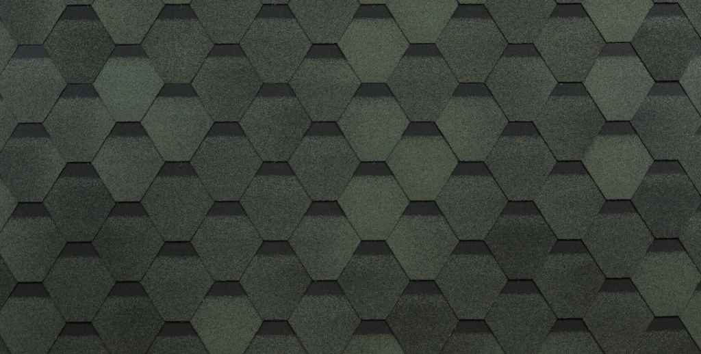 Черепица гибкая Технониколь Оптима Соната зеленый