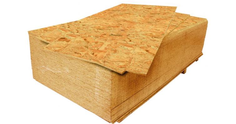 Плита OSB 2,5х1,25х8