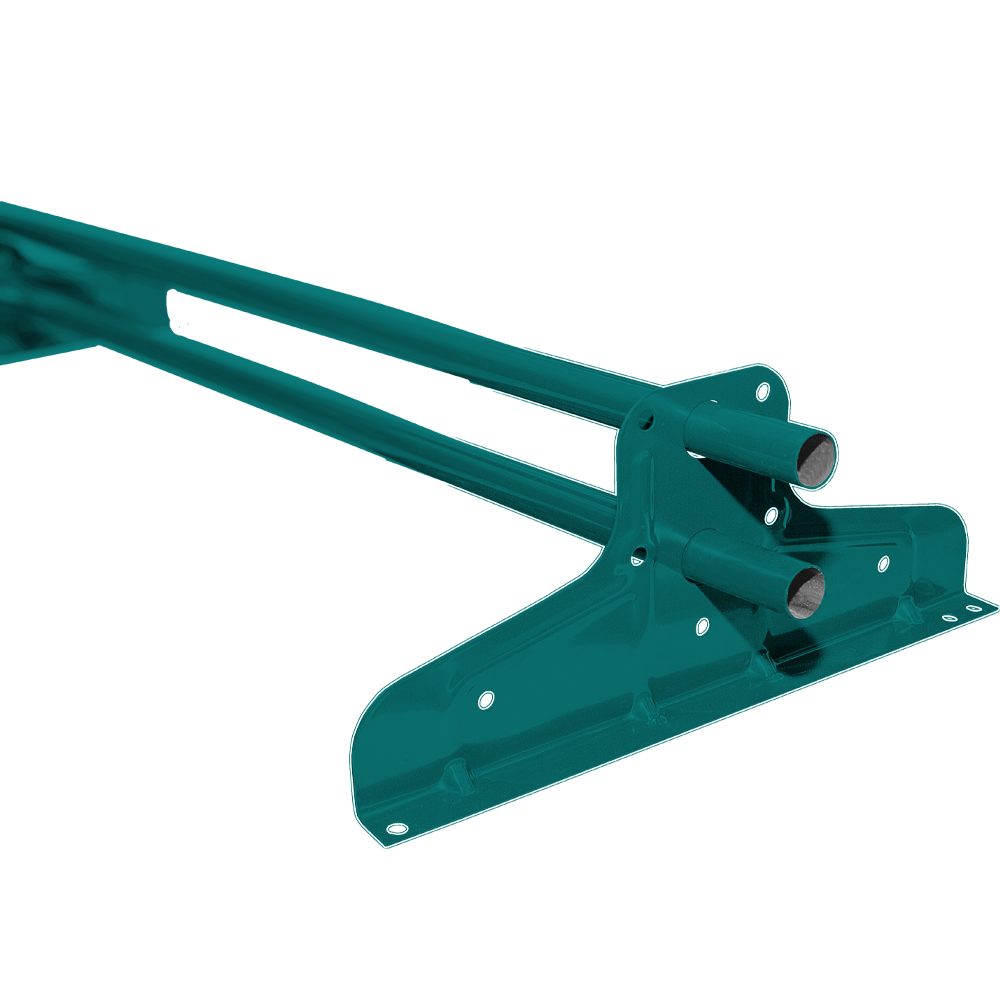 Снегозадержатель Стандарт Т4 d 25 RAL 5021 (3м)