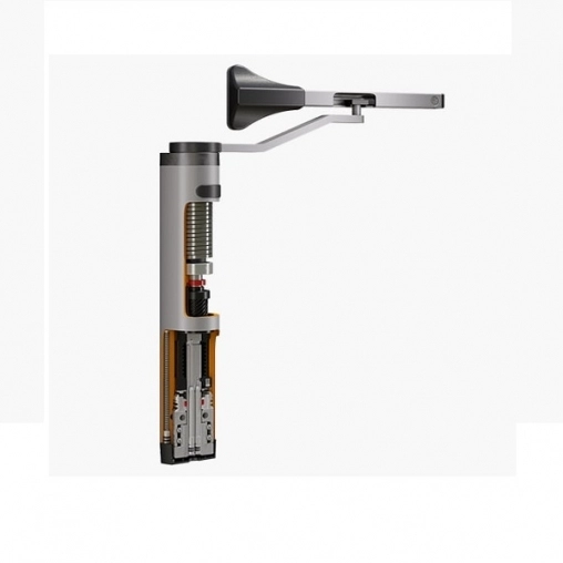 Доводчик для калитки VERTICLOSE-2-9005 LOCINOX