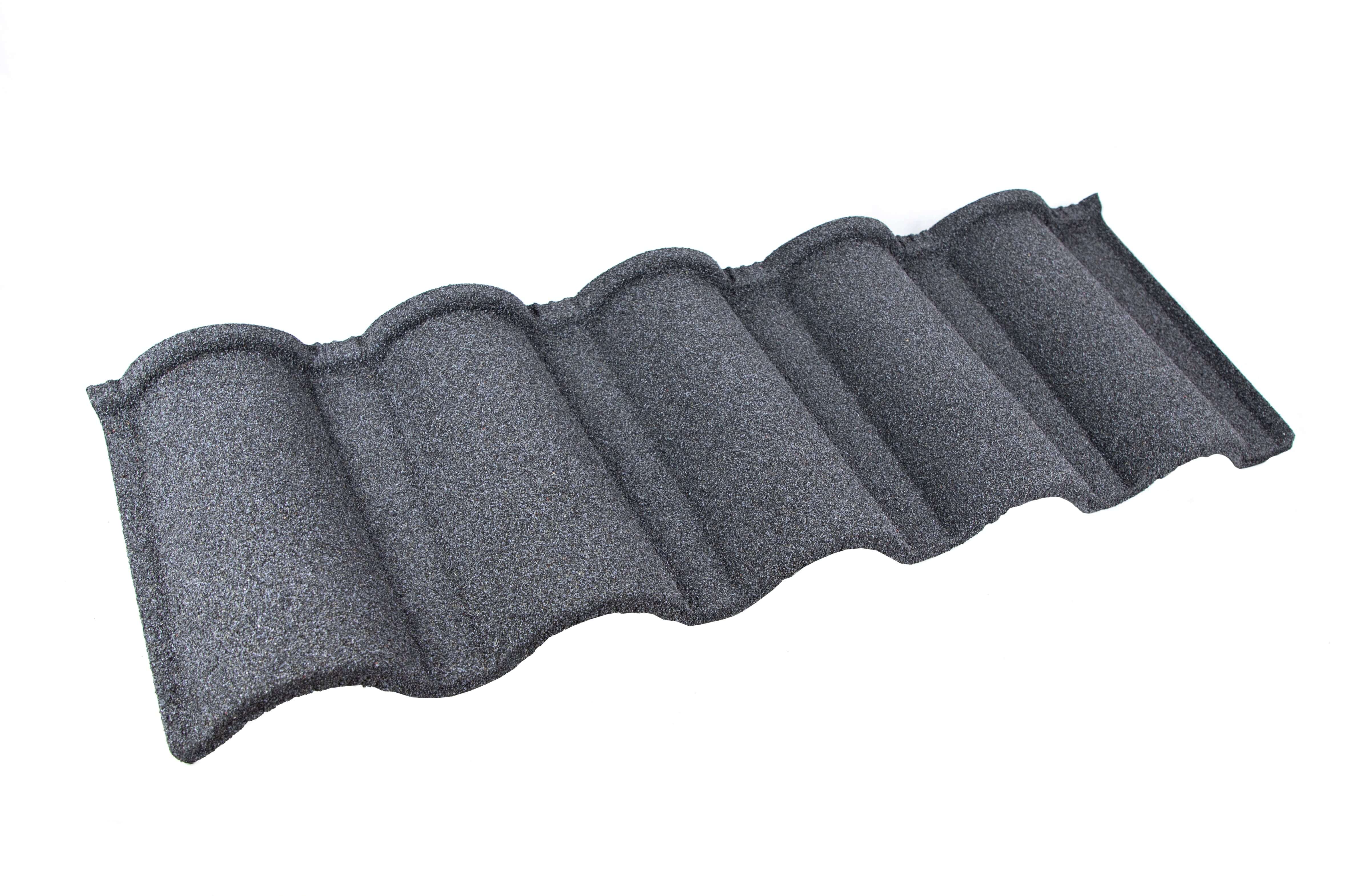 Лист композитной черепицы Grand Line Palermo американо дарк