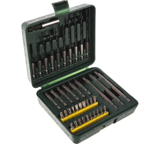 Набор бит со сверлами Kraftool (40 предметов в боксе) (26156-H40)