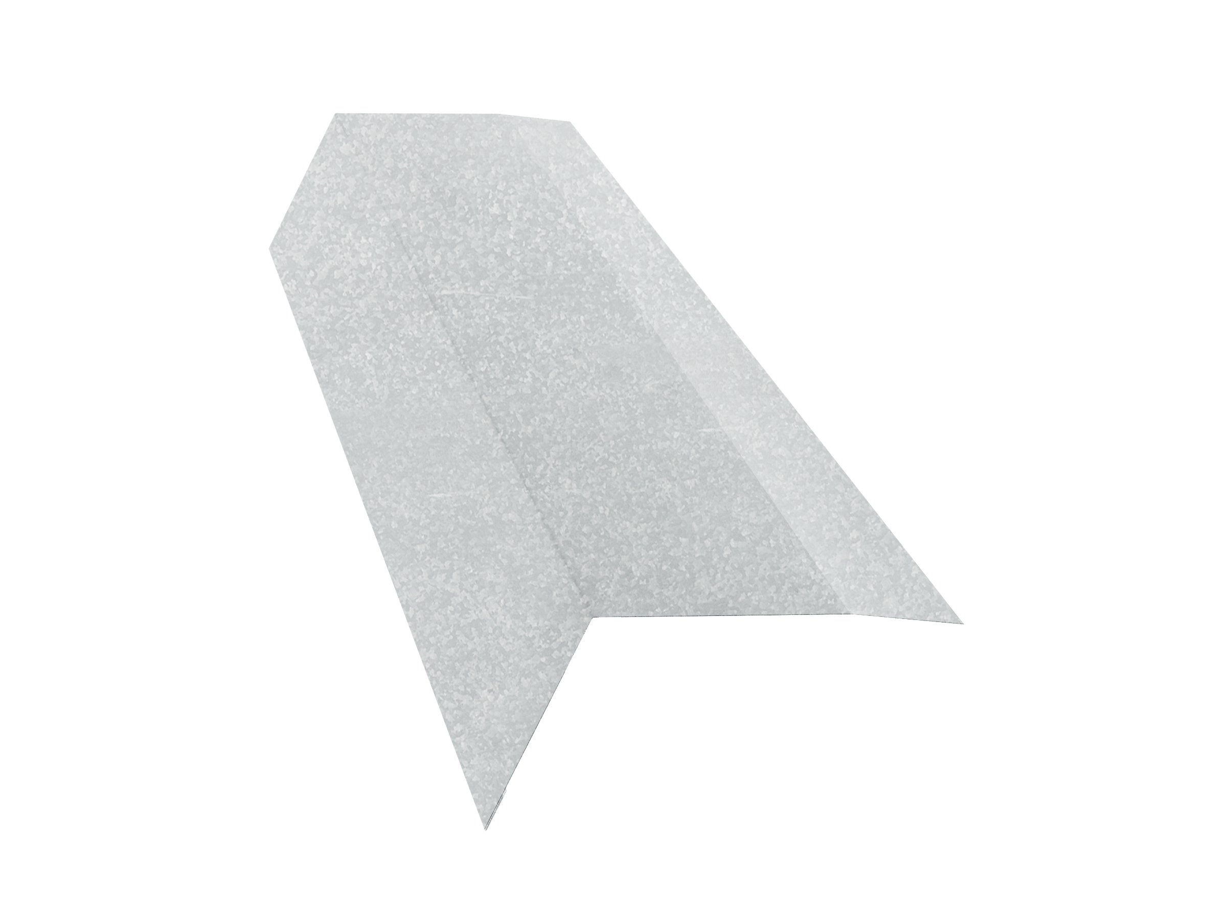 Планка карнизная 100х65 0,4 Zn (2м)