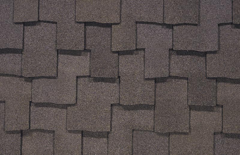 Черепица гибкая CertainTeed Presidential Shake shadow gray