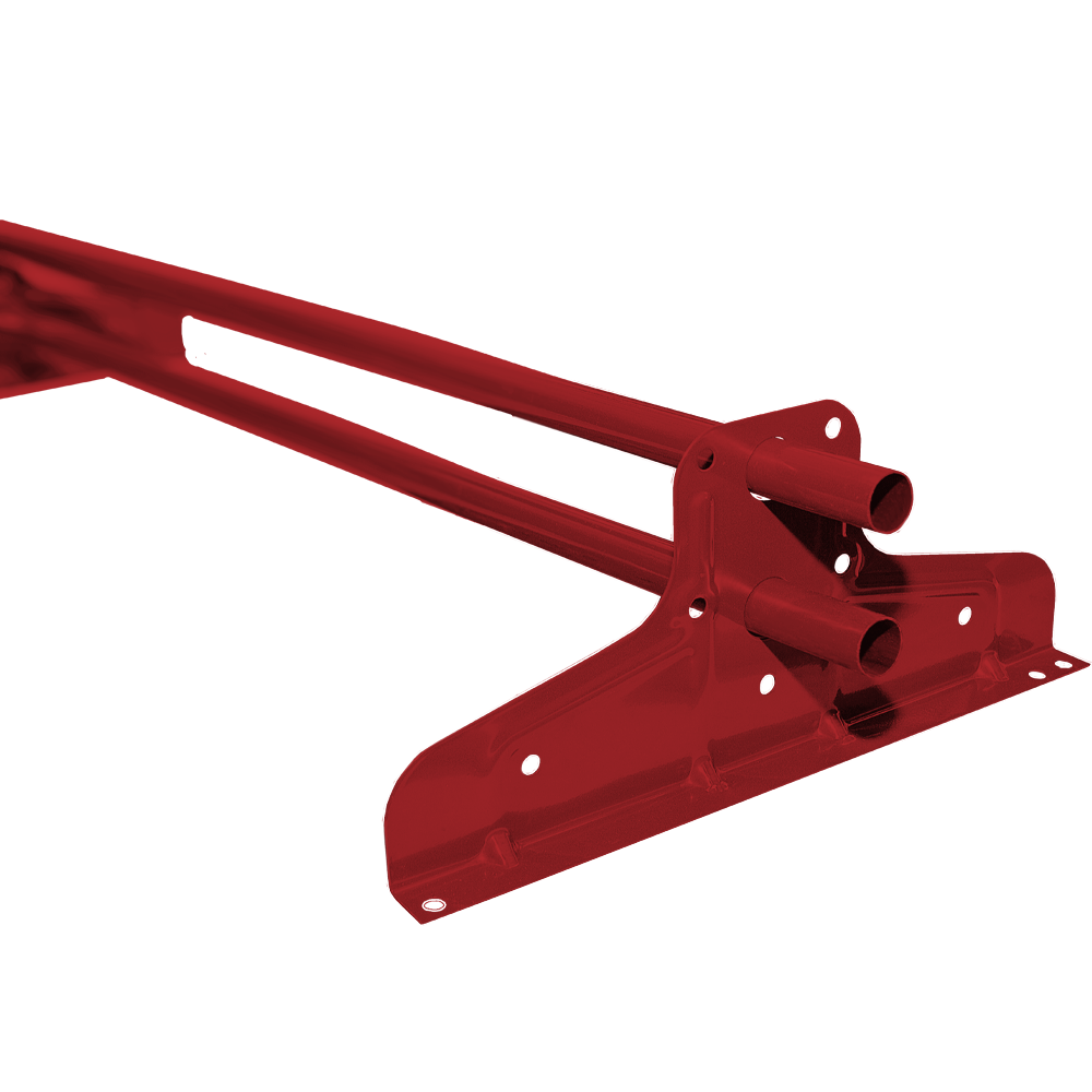 Снегозадержатель Стандарт Т4 d 25 RAL 3020 (3м)