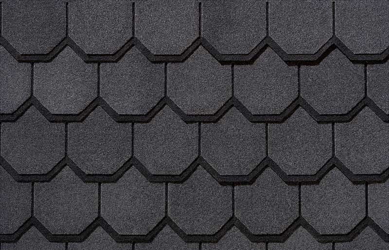 Черепица гибкая CertainTeed Carriage House black pearl
