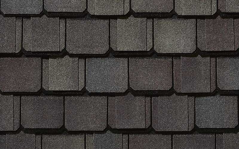 Черепица гибкая CertainTeed Grand Manor gatehouse slate