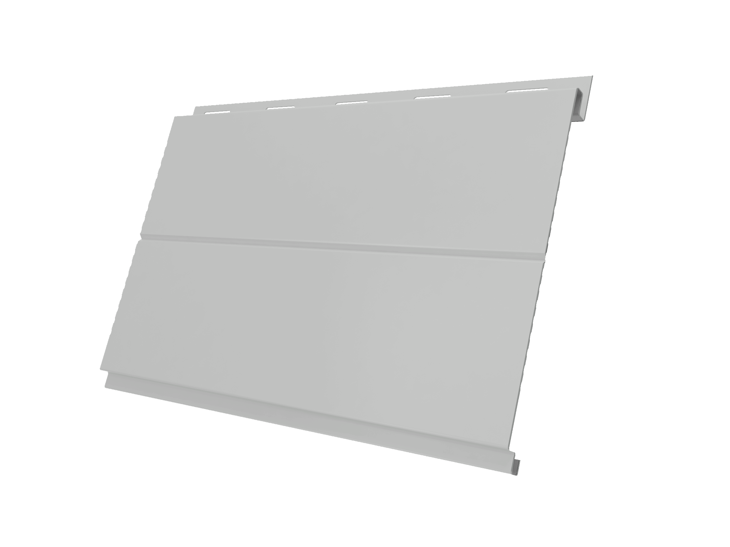 Софит Вертикаль 0,2 prof Grand Line 0,45 Drap TX RAL 7047 телегрей 4