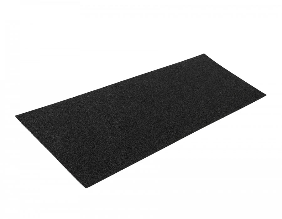 Лист плоский 450мм для композитной черепицы Luxard морион (1,25м)