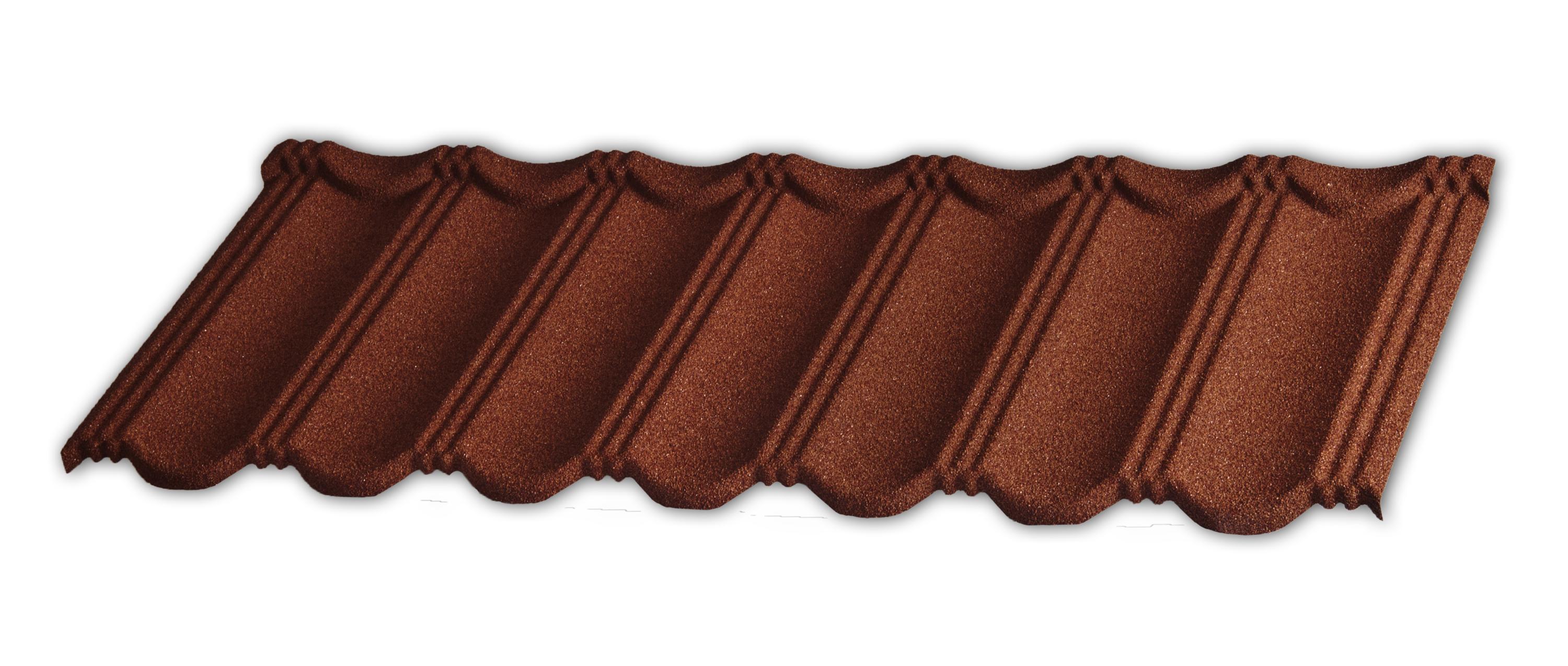 Лист композитной черепицы Gerard Heritage rosso