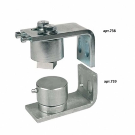 Петля опорная нижняя регулируемая Д50, арт.739