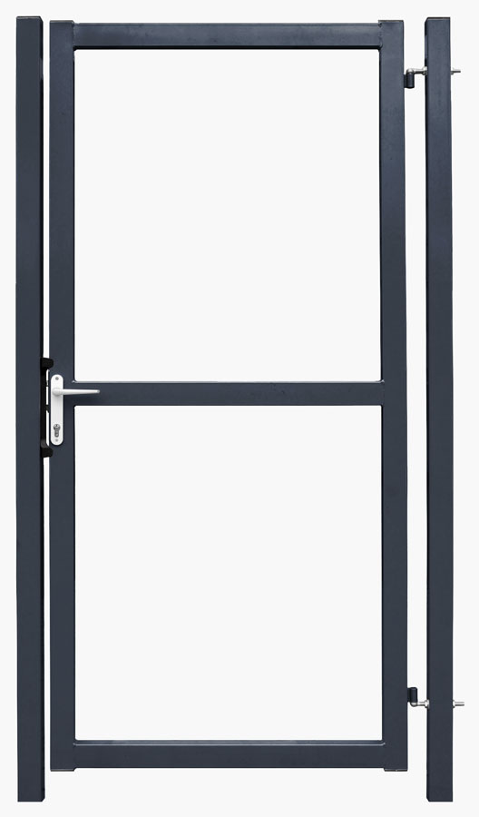 Калитка Colority Zinc Lock 1,8х1 RAL 7024