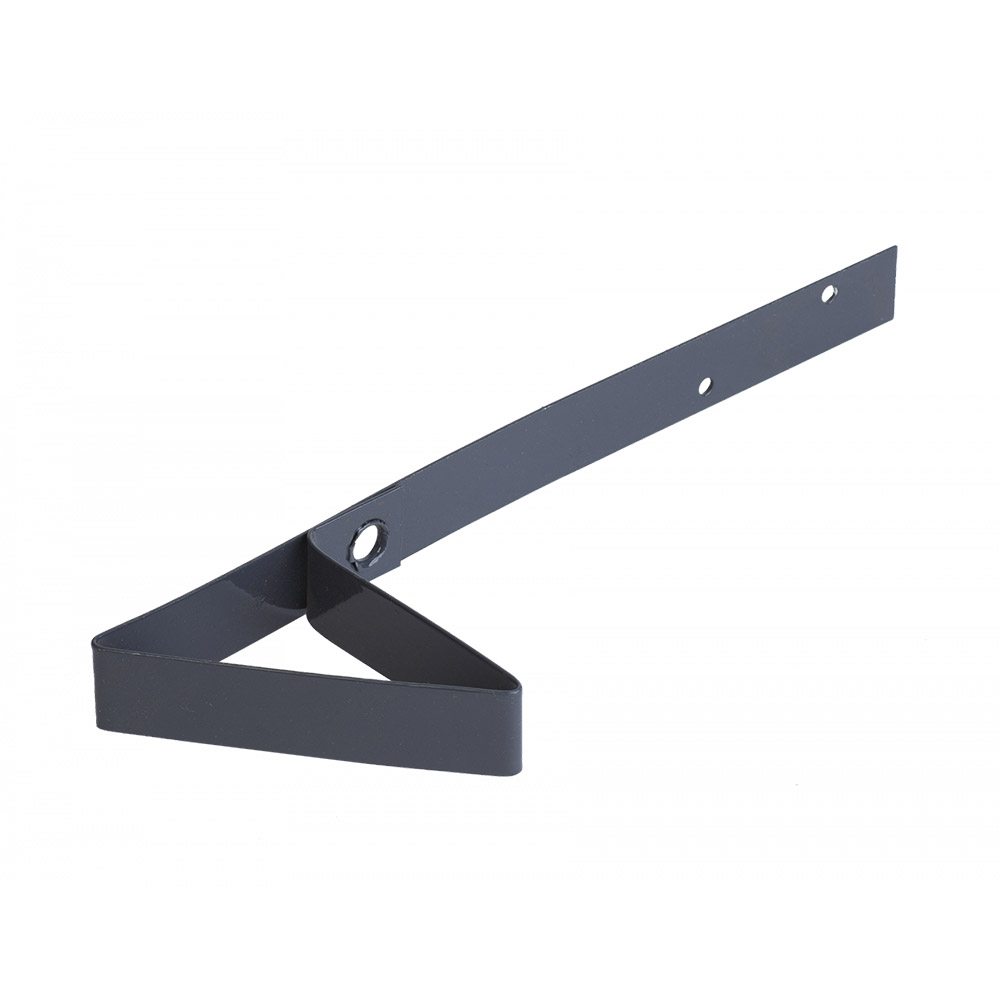 Снегозадержатель для мягкой кровли ТЕХНОНИКОЛЬ RAL 7024 мокрый асфальт