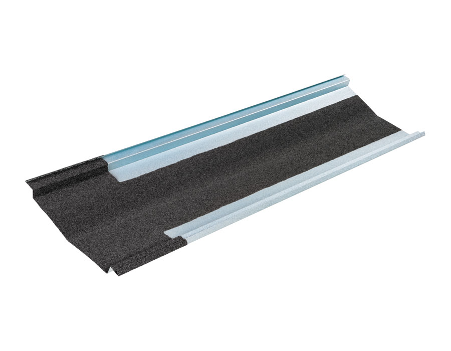 Планка ендовы для композитной черепицы Luxard алланит (1,25м)