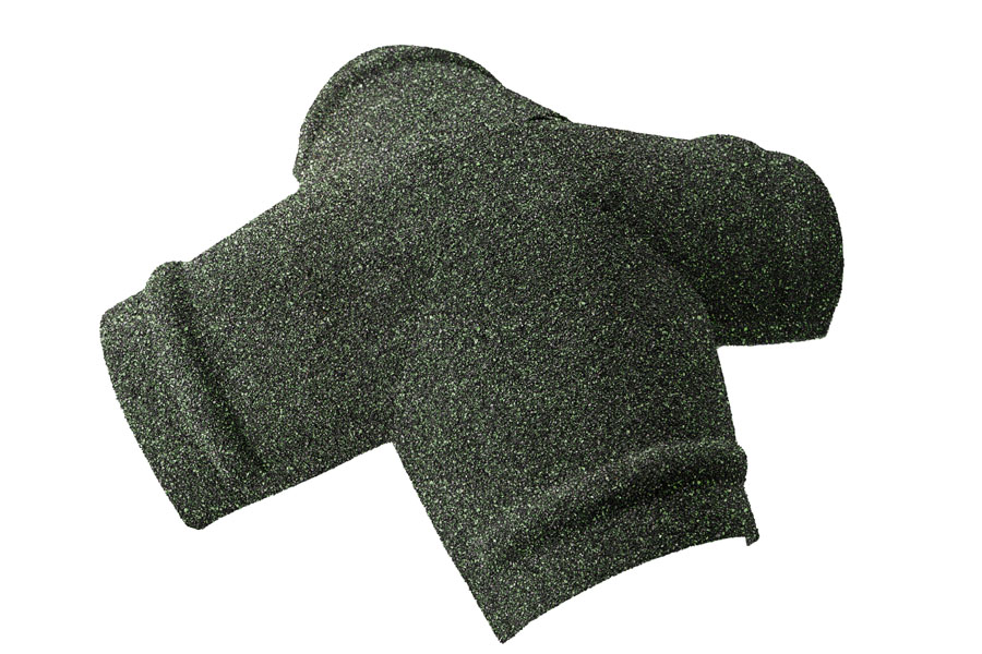 Четверник конька полукруглого для композитной черепицы Grand Line мятный мокко