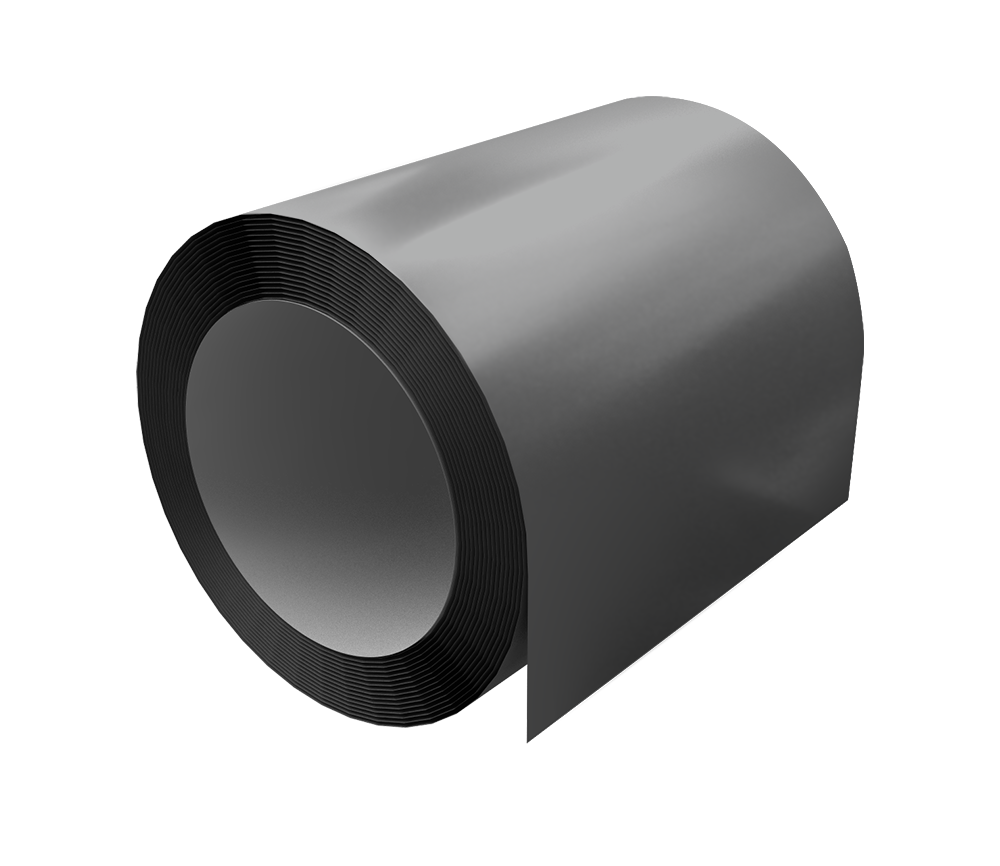 Отмотка Grand Line 0,5 Satin с пленкой RAL 9006 бело-алюминиевый