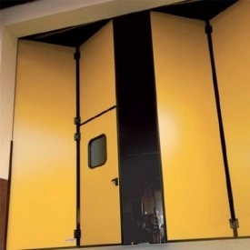 Комплект для секционных складчатых ворот арт4500KIT