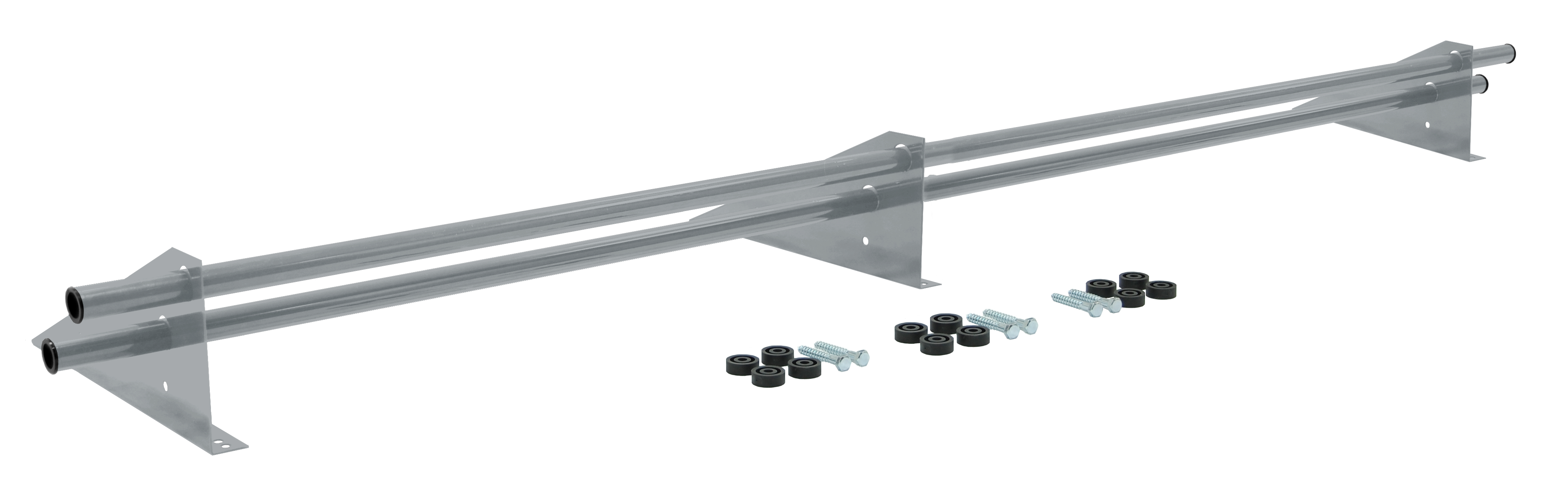 Снегозадержатель трубчатый универсальный Optima RAL 7040 3м