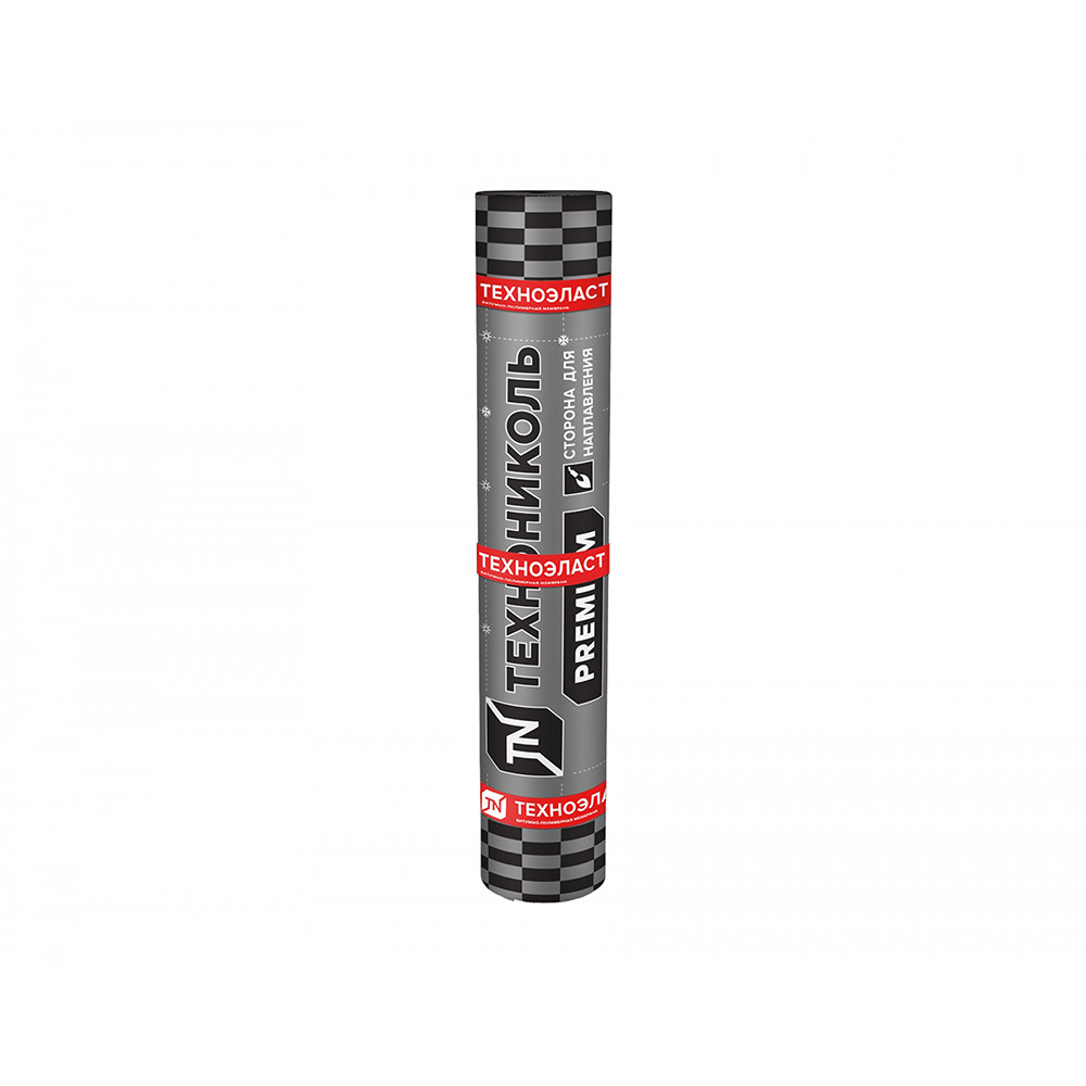 Материал кровельный Техноэласт ТКП сланец серый (10м2)