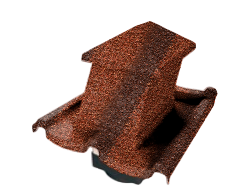 Вентилятор кровельный для композитной черепицы Metrotile HV15-15 Mistral викториан