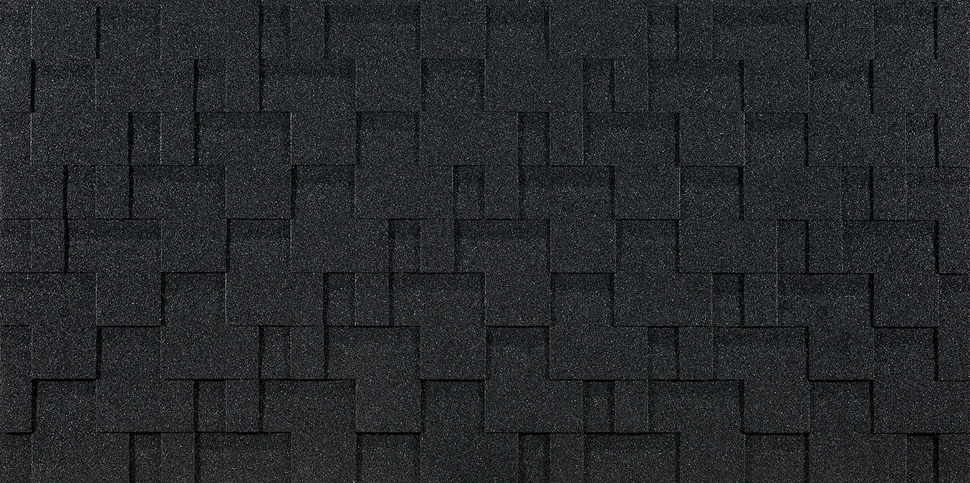 Черепица гибкая Docke Pie Eurasia Лабиринт серый