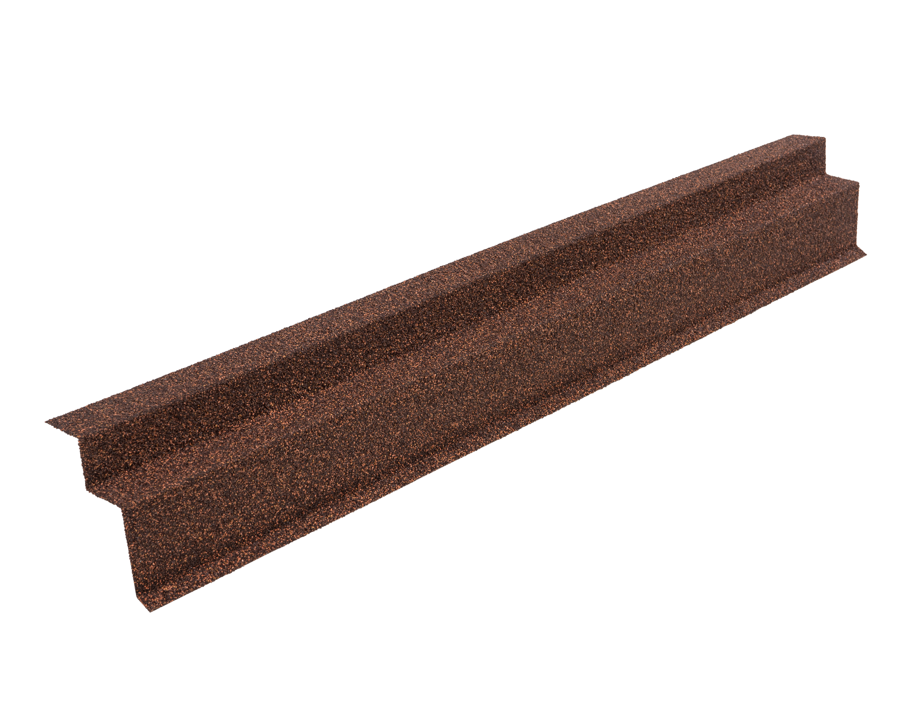 Планка карнизная для композитной черепицы Luxard пробка (1,25м)