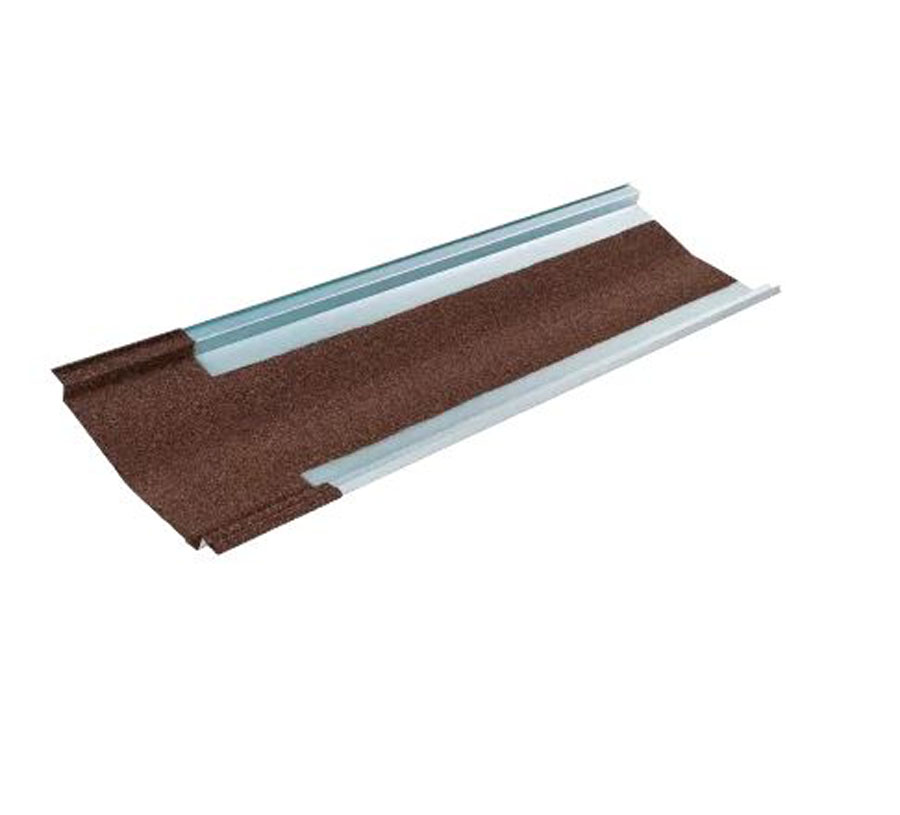 Планка ендовы для композитной черепицы Luxard пробка (1,25м)